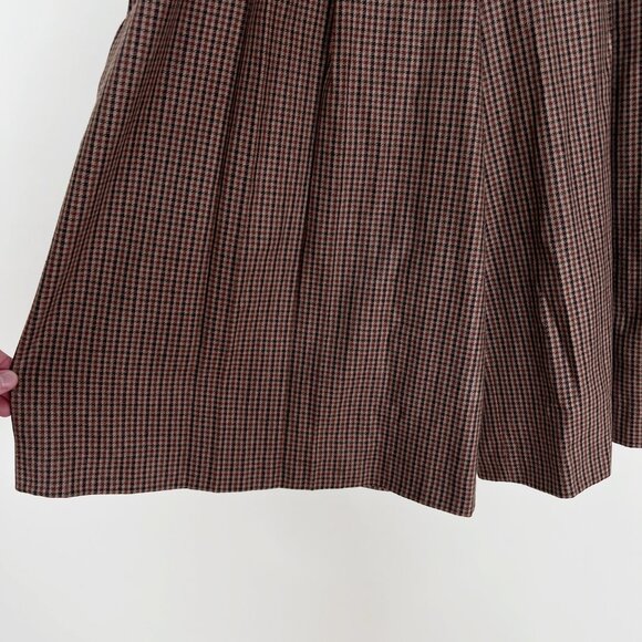 Massimo Dutti Wool Culottes Pants Wide Leg Crop Old Money Quiet Luxury Trousers - Picture 9 of 11